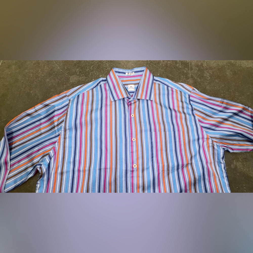 Peter Millar Excursionist Multicolor Flex Stripe … - image 4